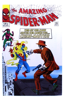The Amazing Spider-Man Comic Nr. 26: Wer ist Crime-Master?